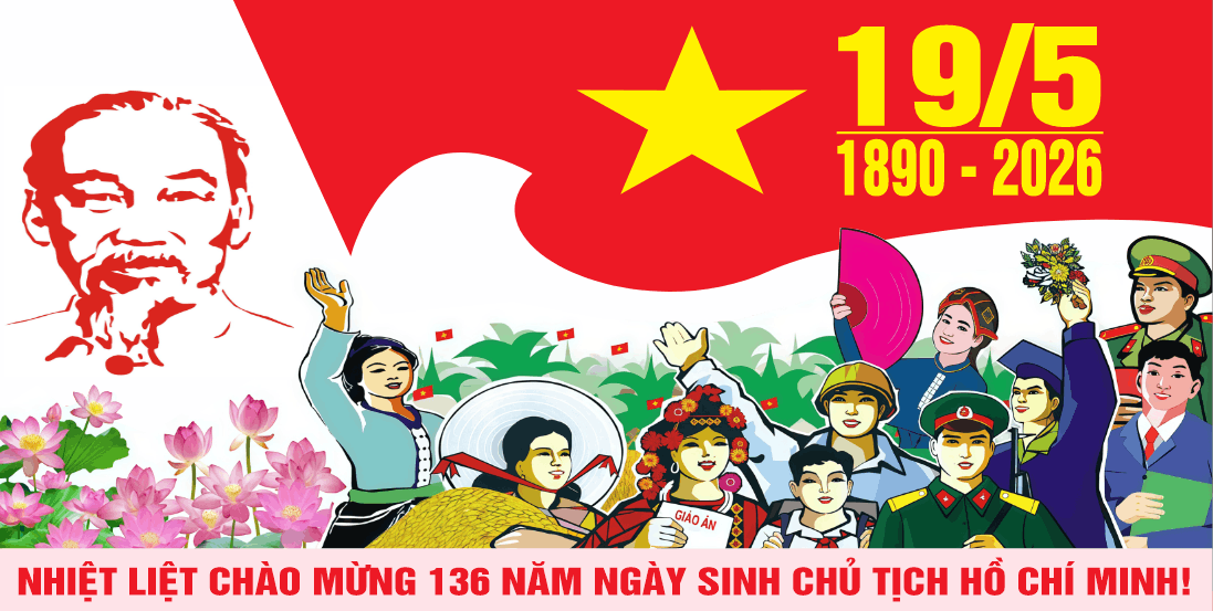 18365 Pano nhiet liet chao mung 136 nam ngay sinh chu tich ho chi minh